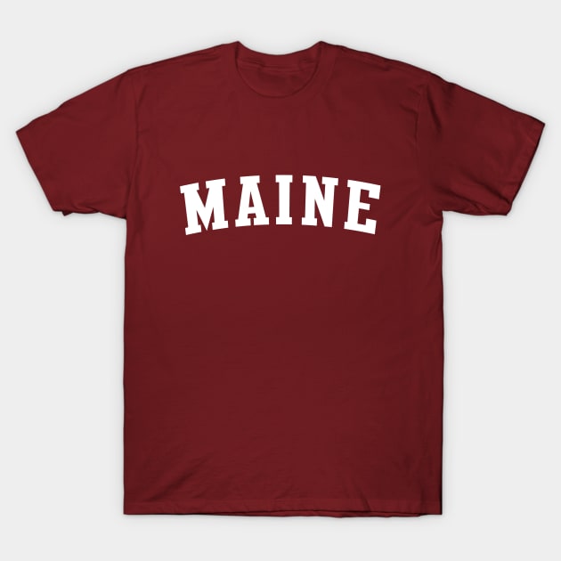 maine-state T-Shirt by Novel_Designs